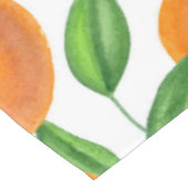 水彩ミカン テーブルクロス (アングル)