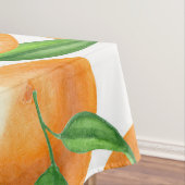水彩ミカン テーブルクロス (インサイチュ)