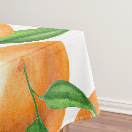 水彩ミカン テーブルクロス (インサイチュ)