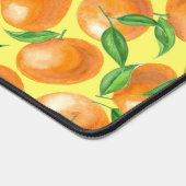 水彩ミカン デスクマット (コーナー)