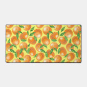 水彩ミカン デスクマット (正面)