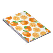 水彩ミカン ノートブック (右側)