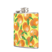 水彩ミカン フラスク (左)