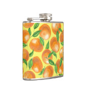 水彩ミカン フラスク (右)