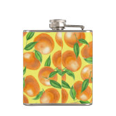 水彩ミカン フラスク (裏面)