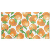 水彩ミカン 枕カバー (正面左)