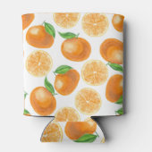 水彩ミカン 缶クーラー (裏面)