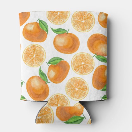 水彩ミカン 缶クーラー (裏面)