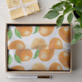 水彩ミカン 薄葉紙 (ギフト)