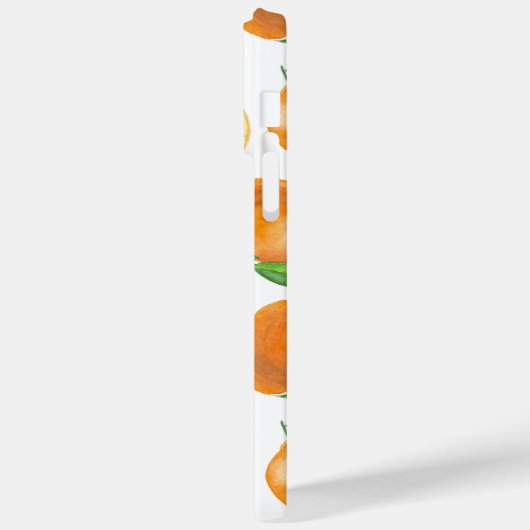 水彩ミカン Case-Mate iPhoneケース (裏面 / 左)