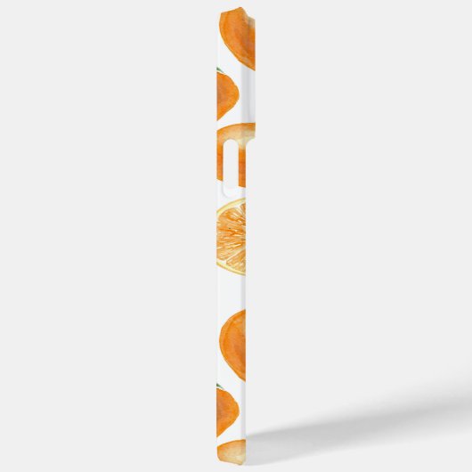 水彩ミカン Case-Mate iPhoneケース (裏面 / 右)