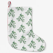 水彩ミスタルトークリスマス スモールクリスマスストッキング (正面)