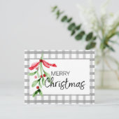 水彩ミスタントーカスタムクリスマスカード シーズンカード (スタンド正面)