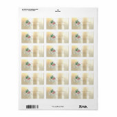 水彩ミスタントー金ゴールド ラベル (フルシート)