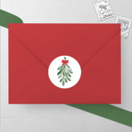 水彩ミストレ結婚トー ラウンドシール