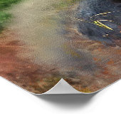 水彩ミックスメディアマウス ポスター (角)