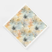 水彩ミュートブルーピーチイエローベージュ春 (コーナー)