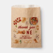 水彩ミートボーイタリアンル1st誕生日 フェイバーバッグ (正面)