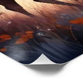 水彩ムースアットサンライズ ポスター (コーナー)