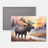 水彩ムースアットサンライズ マグネット (正面/裏面)