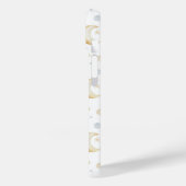 水彩ムーンスターズ&クラウドパターン Case-Mate iPhoneケース (裏面 / 左)