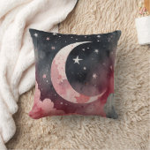 水彩ムーンスター クッション (ブランケット)