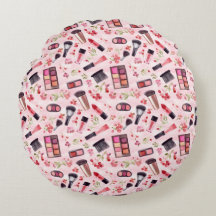 水彩メイクアップパターンフェミニンチャーム