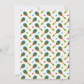 水彩メキシカンフィエスタリハーサルディナー 招待状 (裏面)