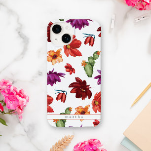 水彩メキシカンフェスタ花 Case-Mate iPhone 14ケース