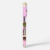 水彩メキシコオールドタウンバルコニー Case-Mate iPhoneケース (裏面 / 右)