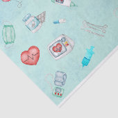 水彩メディカルドクターナーステーマ 薄葉紙 (詳細)