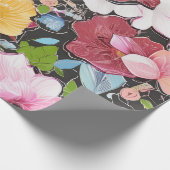 水彩メドウブリス ラッピングペーパー (角)