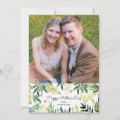 水彩メドウマザーズデイフォトカード カード (正面)