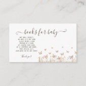 水彩メドウ蝶エンクロージャカード エンクロージャーカード (正面)