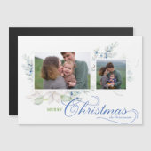 水彩メリークリスマススクリプトジュニパーフォト (正面/裏面)