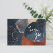 水彩モダンアブストラクト ミツヴァー 感謝 (スタンド正面)