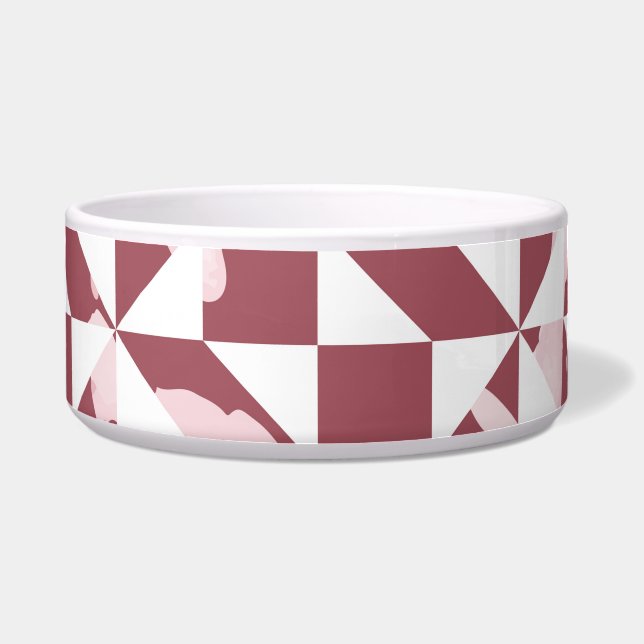 水彩モチーフ2 ボウル (正面)