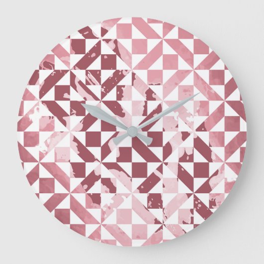 水彩モチーフ2 ラージ壁時計 (正面)