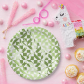 水彩モチーフ3 ペーパープレート (パーティー)