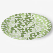 水彩モチーフ3 ペーパープレート (アングル)