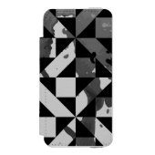 水彩モチーフ 5 INCIPIO iPhoneウォレットケース (フォリオ 正面)