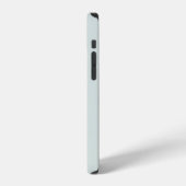 水彩モノグラムの医師・外科医 iPhoneケース (左側面)