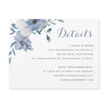 水彩モノグラムクレスト結婚式の詳細