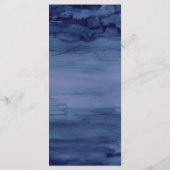 水彩モノグラムフローラ結婚リース メニュー (裏面)