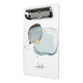 水彩モノグラモダンム ミニクリップボード (アングル2)