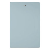 水彩モノグラモダンム ミニクリップボード (裏面)