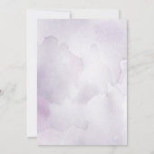 水彩モラダ ウェディング RSVP カード (裏面)