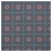 水彩モロッコジオメトモダンリックタイル ファブリック (見本)