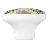 水彩モロッコフローラタイル セラミックノブ (側面)