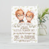 水彩モンキージェンダーリビール 招待状 (スタンド正面)